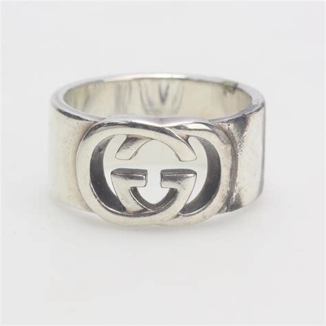 1065g Silver Gucci Ring Property Room