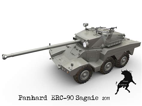 Panhard Erc 90 Sagaie By Karras