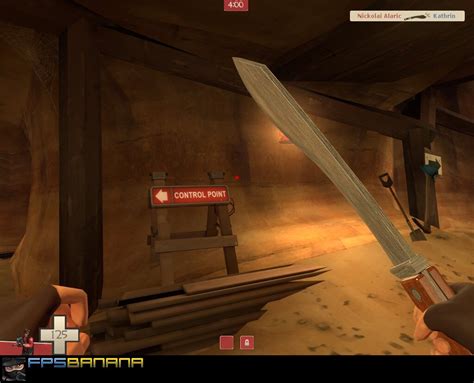 Other Steel And Wood For Kukri Team Fortress 2 Mods