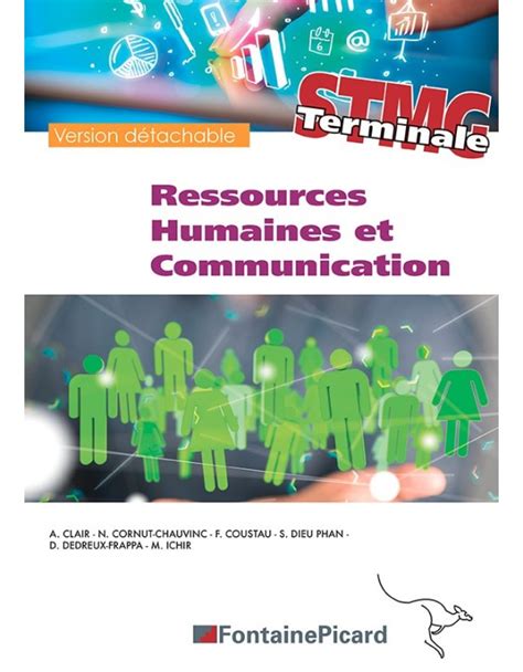 Ressources Humaines Et Communication Stmg Cours