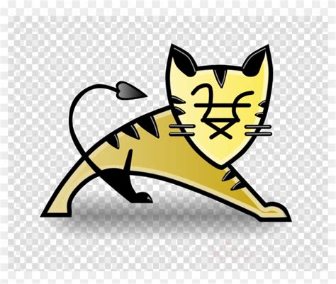 Apache Tomcat Logo Png Clipart Apache Tomcat Web Server - Apache Tomcat ...