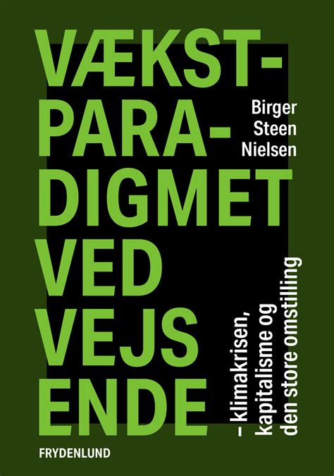 V Kstparadigmet Ved Vejs Ende Af Birger Steen Nielsen Paperback Bog