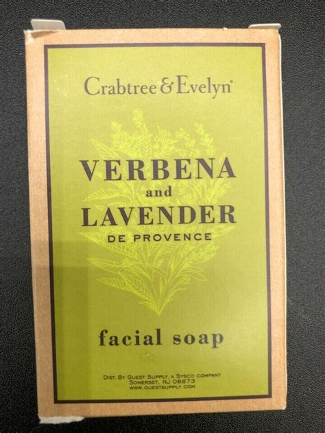 Lot Of 20 Crabtree Evelyn VERBENA LAVENDER Soap Bars 1 Oz EBay