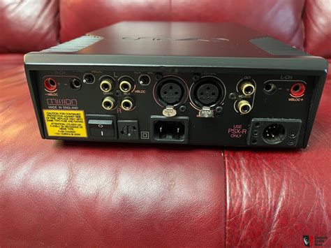 Cyrus Power Amplifier And PSX R Power Supply Photo 5030160 US Audio Mart