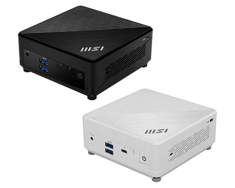 Mini PC MSI Cubi 5 12M 002EU Core I5 1235U 1 3GHz 10 Core 8GB 8GB