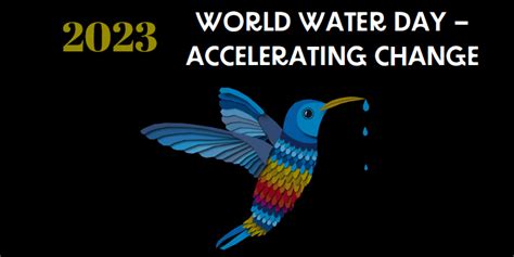 World Water Day Accelerating Change My Pure Water