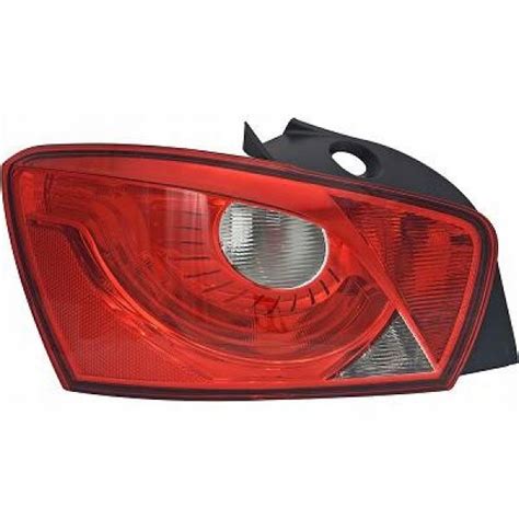 Lampa Tylna Lewa Seat Ibiza 2012 2018 Bez LED Tylko 5 Drzwi TYC