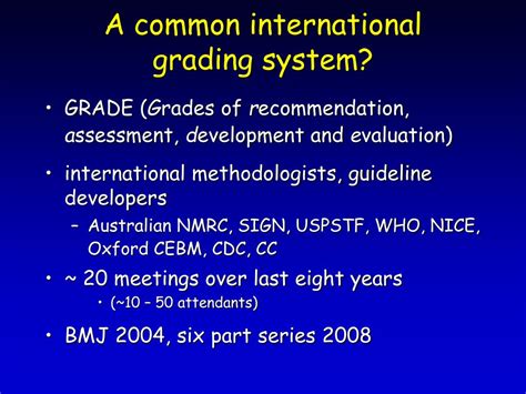 Ppt Why Grade Recommendations Powerpoint Presentation Free Download