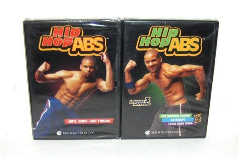 2 Hip Hop Abs Shaun T Beachbody DVD S Hips Buns And Thighs Ab Sculpt