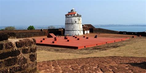 Aguada Fort Goa Timings Entry Fee History Location Optima Travels