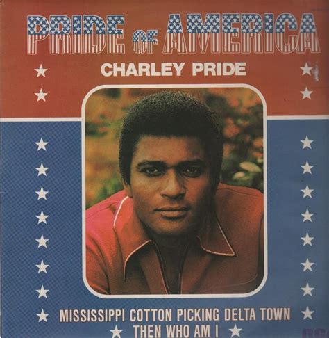 Charley Pride Pride Of America By Charley Pride Record Vinyl Album Lp