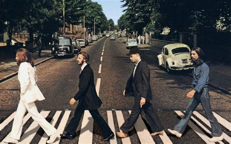 The Beatles Abbey Road Wallpapers Wallpaper Cave