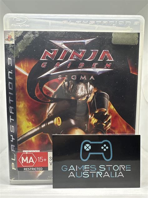 Ninja Gaiden Sigma PS3 Playstation - Overrs Gameola Marketplace