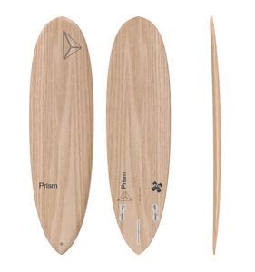 Longboard Surfboard Mini Long 74 ORIGINAL SERIES FCS 2 Prism