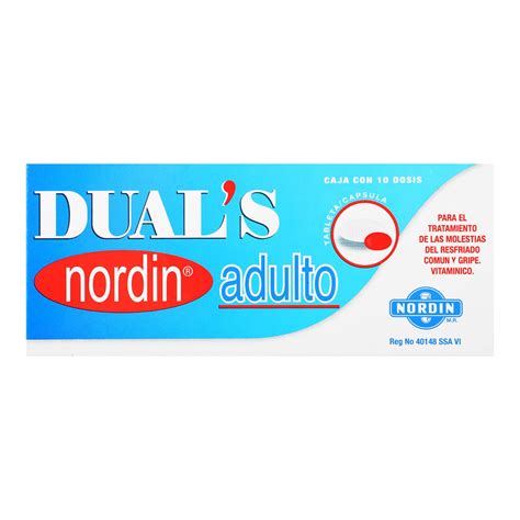 DUALS NORDIN AD C 10 DOSIS Farmapronto