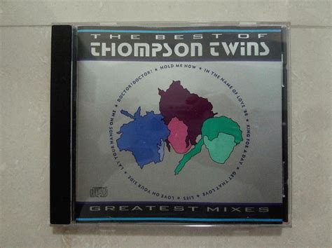 The Best Of Thompson Twins Cd Greatest Mixes Hobbies And Toys Music