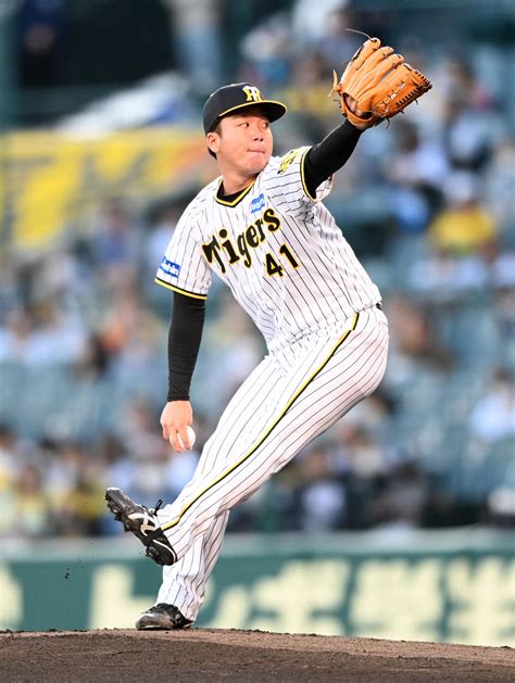 【阪神】村上頌樹初の月間mvp「覚えられるように」7回完全、25回無失点無双1カ月も謙虚 プロ野球写真ニュース 日刊スポーツ