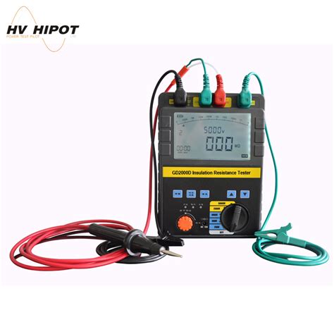 5kV Insulation Resistance Tester GD2000D China Insulation Resistance