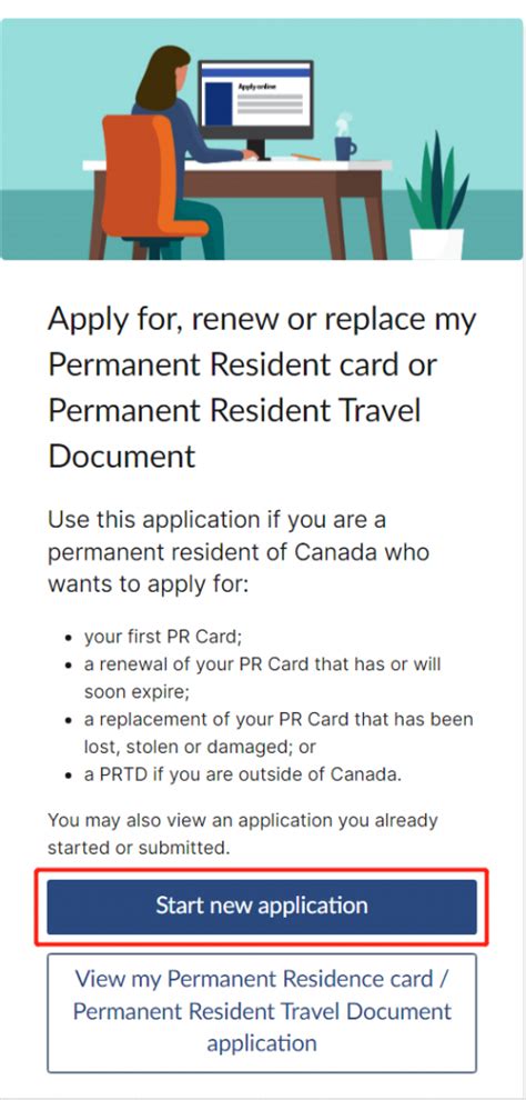 How To Apply For Pr Travel Document Prtd Through The Representative