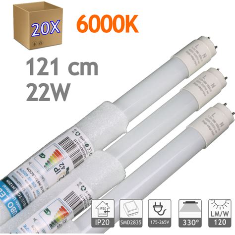 Tubo Led W Cm K