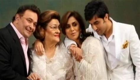 Sad! Ranbir Kapoor's grandmother and Raj Kapoor's wife Krishna Raj ...