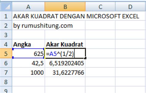 Cara Membuat Akar Pangkat 3 Pada Excel Hongkoong Porn Sex Picture