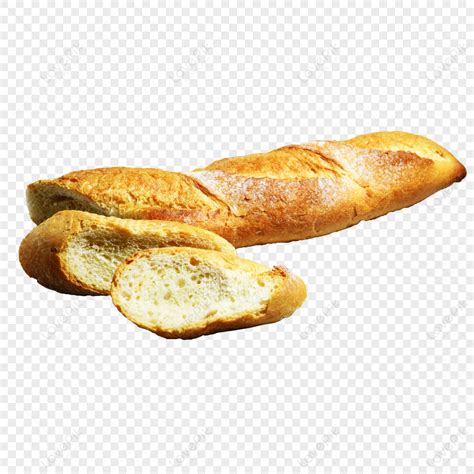 Dos Deliciosas Baguettes En Rodajas Delicioso Junquillo Junquillo Png