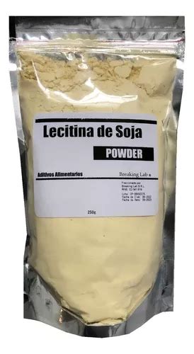 Lecitina De Soja Pura En Polvo Gramos Calidad Premium