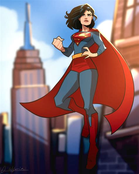 Superwoman Earth Defender By Lordmallory On Deviantart