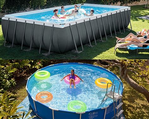 Piscine Intex Hors Sol Quel Modèle Choisir