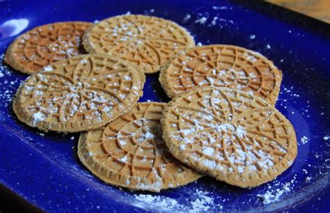 Whole Wheat Pizzelles Life Is Made With Katie Miles