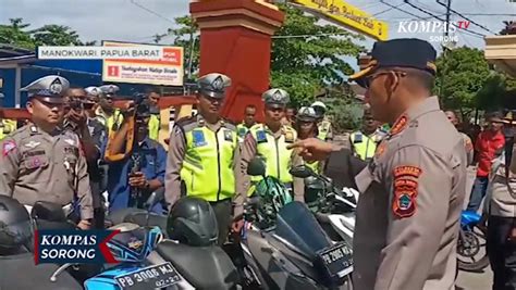 Sejumlah Kendaraan Polisi Di Manokwari Belum Lengkap Secara Fisik