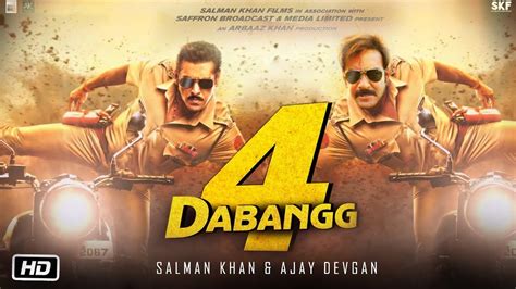 Dabangg 4 Official Trailer Announcement Salman Khan Arbaaz Khan