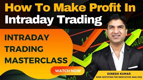 How To Make Regular Profit In Options Trading Intraday Trading