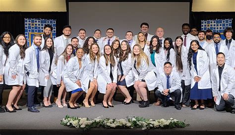 D P T Students Receive White Coats In First Ever Ceremony News New