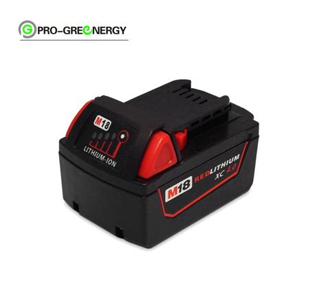 Pro Greenergy V Power Tool Battery Lithium Battery Power Designer