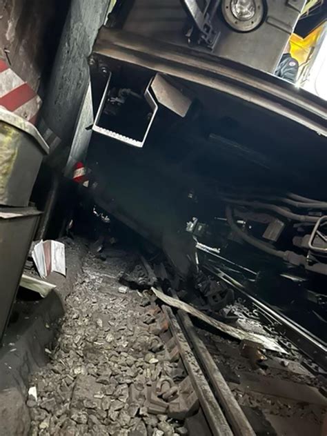 Ntsb To Investigate Entire System After Nyc Train Crash That Left 24 Commuters Injured Not