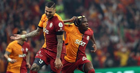 Osimhen Den Icardi S Zleri Bizi Engelleyemezler Galatasaray Haberleri