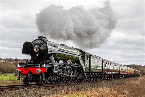 Burrs An Immaculate Lner A Class Flickr