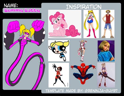 Gummy Gabby Inspiration Board By Greninja Guy97 On Deviantart