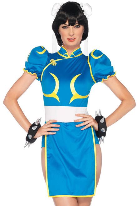 Street Fighter Sexy Chun Li Costume Spicy Lingerie