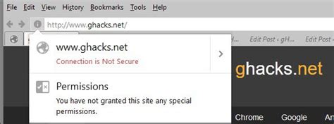 Firefox 50 Custom Page Permission Visibility Improved Ghacks Tech News