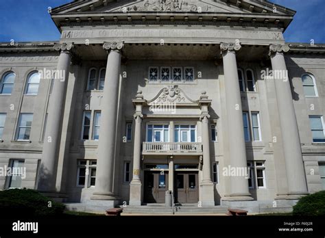 Boone County Courthouse Lebanon Indiana Hi Res Stock Photography And