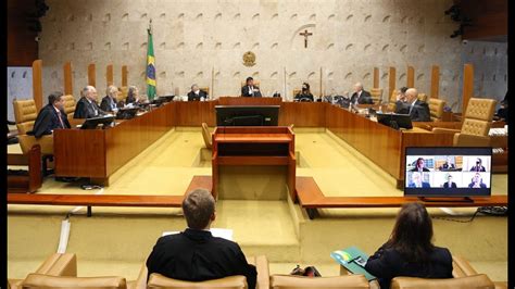 Stf Definir Tese Final Do Julgamento Sobre Marco Temporal Youtube