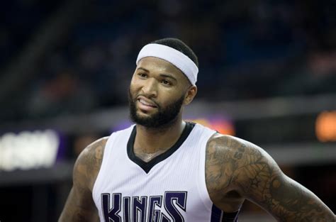 Demarcus Cousins Named To All Nba Second Team