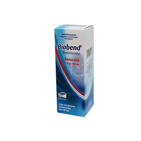 BIOBEND Equilibrio Farmacéutico