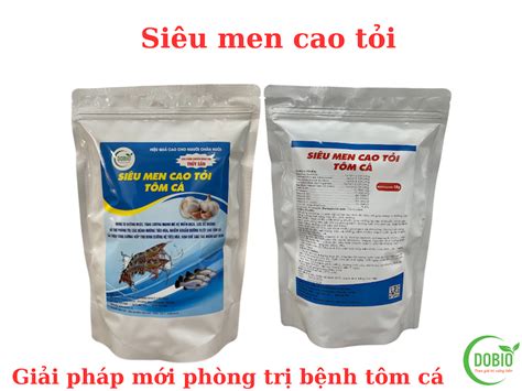 Siêu Men Cao Tỏi Phòng Trị Bệnh Đường Ruột Cho Tôm Cá Hiệu Quả An Toàn Dobio Vn