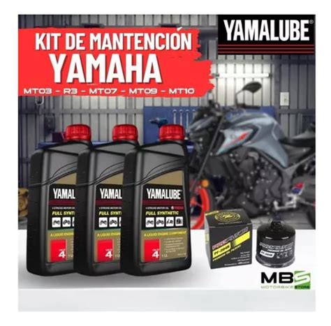 Kit Mantenci N Moto Yamaha Mt Mt Mt Yzf R R Xj Cuotas Sin