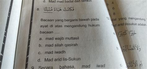 Perhatikan Ayat Berikut Ungkapan Bergaris Bawah Pada Ayat Di Bawah