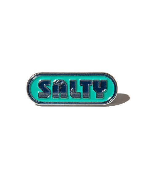 Salty Pin Red Bus Salty Charms Enamel Pins Jewellery Let It Be